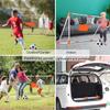 Mini Soccer Goal Portable Soccer Net Pop Up Goal Nets Indoor and Outdoor Children's Garden Football Training Football Net Post Football Goals ABS Football Goal Sports Training Equipment, Easy to Insta view 3