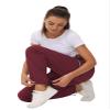 Cakulo Cargo Hiking Pants Women Summer Golf Travel Camping Work Waterproof Rain Quick Dry Light Weight Stretchy Pants Pockets Wine Red S view 3