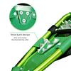 Snowshoes,Lightweight Aluminum Frame,13-Point Heavy Duty Crampons,UV Shoe Decking, and Ratchet System for Secure Fit Complete with Carry Bag (Green, 17) view 3