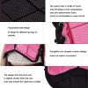 Kids Equestrian Protective Vest, Professional Safety Equestrian Vest, EVA-Padded Horse Riding Protective Gear Body Protector Sportswear Shock-Absorption Waistcoat for Children Boys Girls (CM, Pink) view 3