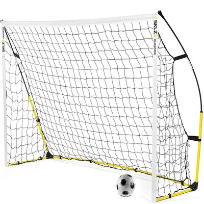 Mini Soccer Goal Portable Soccer Net Pop Up Goal Nets Outdoor Football Training Equipment Football Goals Portable Large Steel Football Goal For Children And Adults Football Goal Frame With Pop-up Net