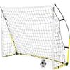 Mini Soccer Goal Portable Soccer Net Pop Up Goal Nets Outdoor Football Training Equipment Football Goals Portable Large Steel Football Goal For Children And Adults Football Goal Frame With Pop-up Net view 1
