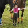 Kids Equestrian Protective Vest, Professional Safety Equestrian Vest, EVA-Padded Horse Riding Protective Gear Body Protector Sportswear Shock-Absorption Waistcoat for Children Boys Girls (CS, Pink) view 2
