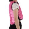 Kids Equestrian Protective Vest, Professional Safety Equestrian Vest, EVA-Padded Horse Riding Protective Gear Body Protector Sportswear Shock-Absorption Waistcoat for Children Boys Girls (CS, Pink) view 4