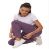 Cakulo Cargo Hiking Pants Women Summer Golf Travel Camping Work Waterproof Rain Quick Dry Light Weight Stretchy Pants Pockets Deep Purple S view 3