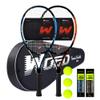 Adult 2 Player Tennis Racket Perfect for Beginner and Professional Players, 27 Speed Tennis Racquet Include Tennis Balls, Overgrips, Tennis Bag, Vibration Dampe, Cover view 1
