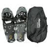Snowshoes,Lightweight Aluminum Frame,13-Point Heavy Duty Crampons,UV Shoe Decking, and Ratchet System for Secure Fit Complete with Carry Bag (Silver, 36) view 1