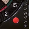 Electronic Dart Board LED Electric Digital Dart Boards for Adults with Cabinet with 12 Soft Tip Dartboard Set view 3
