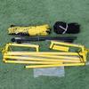 Mini Soccer Goal Portable Soccer Net Pop Up Goal Nets Adult Football Training Equipment for Children Football Goals Portable Football Goal with Double-Sided Pop-Up Net Used for Garden Backyard Team Co view 3