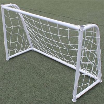 Mini Soccer Goal Portable Soccer Net Pop Up Goal Nets Portable Soccer Goal Small Football Goal Children's Portable Leisure Football Goal Home Goal with Football Net LSDRALOBBEB 1111(Color:White;Size:1