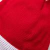 Kangqifen Kids Christmas Santa Knit Beanie Hat with Pompom for Baby Boys Girls Aged 1-6 (Red) view 4