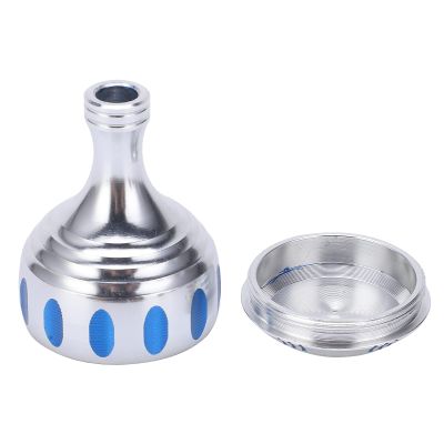01 02 015 Reel Handle Knob, Fishing Handle Knob Professional Firm and Comfortable for Fishing Enthusiasts Can Replace Old or Damaged Old Power Knobs(Silver Blue)