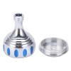 01 02 015 Reel Handle Knob, Fishing Handle Knob Professional Firm and Comfortable for Fishing Enthusiasts Can Replace Old or Damaged Old Power Knobs(Silver Blue) view 1