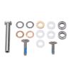 01 02 015 Reel Handle Knob, Fishing Handle Knob Professional Firm and Comfortable for Fishing Enthusiasts Can Replace Old or Damaged Old Power Knobs(Silver Blue) view 4