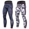 OEBLD Compression Pants Men UV Blocking Running Tights 1 or 2 Pack Gym Yoga Leggings for Athletic Workout view 1