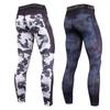 OEBLD Compression Pants Men UV Blocking Running Tights 1 or 2 Pack Gym Yoga Leggings for Athletic Workout view 2