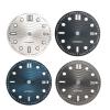 YANGQI yaoqijie 31mm Sterile Luminous Watch Dial Compatible with NH35 NH36 Compatible with ETA 2836 Compatible with MIYOTA 8205 8215 Movement Black/Gray/Blue/Silver White Sterial Watch Dia Lasting view 2