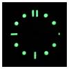 YANGQI yaoqijie 31mm Sterile Luminous Watch Dial Compatible with NH35 NH36 Compatible with ETA 2836 Compatible with MIYOTA 8205 8215 Movement Black/Gray/Blue/Silver White Sterial Watch Dia Lasting view 3