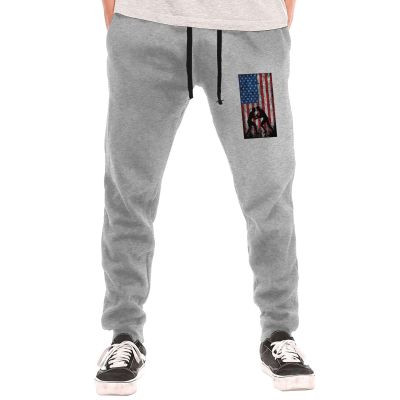 DARLEKS Judo USA Flag Design Men/Women 3D Joggers Pants Thickened Sweatpants Unisex Casual Mens Sweatpants Sport Track Sweatpants Baggy Trousers Gray Xx-Large
