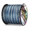 Ashconfish Braided Fishing Line- 4 Strands Super Strong PE Fishing Wire Heavy Tensile for Saltwater & Freshwater Fishing -Abrasion Resistant - Zero Stretch- 1000M/1093Yds 50LB Blue Camouflage view 3