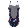 Hedmy Kids Girls One-Piece Mermaid Spaghetti Straps Swimsuit Criss Cross Bikini Swimwear Bathing Suits Black Horse 6 Years view 2