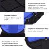 Kids Equestrian Protective Vest, Professional Safety Equestrian Vest, EVA-Padded Horse Riding Protective Gear Body Protector Sportswear Shock-Absorption Waistcoat for Children Boys Girls (CL, Blue) view 3