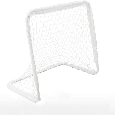 Mini Soccer Goal Portable Soccer Net Pop Up Goal Nets Children's Football Training Pop-Up Net Football Goals Garden Football Goal Heavy Steel Pipe Suitable for Indoor and Outdoor Football Games LSDRAL