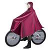 JTYX Mens Womens Cycling Bicycle Bike Raincoat Rain Cape Poncho Hooded Rain Coat Mobility Scooter Cover Lightweight Compact Reusable for Adults view 1