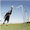 LSDRALOBBEB Mini Soccer Goal Portable Soccer Net Pop Up Goal Nets Outdoor Sports Garden Beach Football Training Gate Football Goal Portable Football Goal for Adults and Young People 1111 view 1