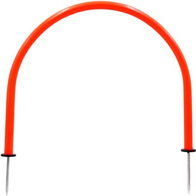 Mini Soccer Goal Portable Soccer Net Pop Up Goal Nets Outdoor Portable Football Arches Agility Training Gate Obstacle Markers Improve Player Accuracy and Defensive Ability LSDRALOBBEB 1111(Color:10pie