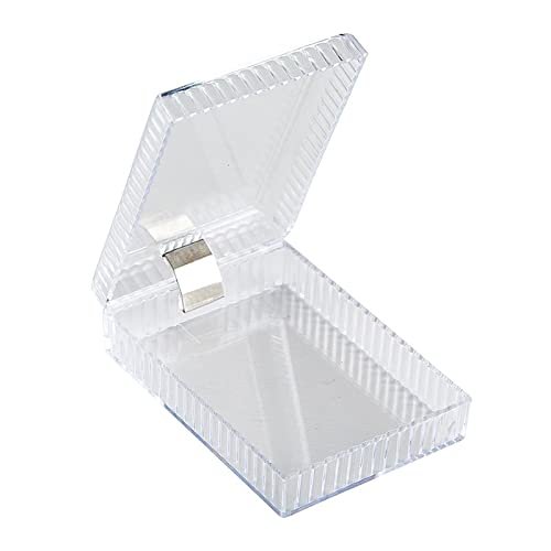 Autom Hinged Rosary Case - 24/pk