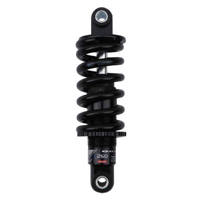 LvTu Shock Absorber Bike 150mm Rear Spring Suspensions 24 X 24mm for XC Soft Tail Mountain Electric Bike 550 Lbs