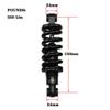 LvTu Shock Absorber Bike 150mm Rear Spring Suspensions 24 X 24mm for XC Soft Tail Mountain Electric Bike 550 Lbs view 2