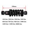 LvTu Bike Shock Absorber 150mm Adjustable Spring for Downhill Mountain Bike Road (Size : 2000 Lbs) view 3