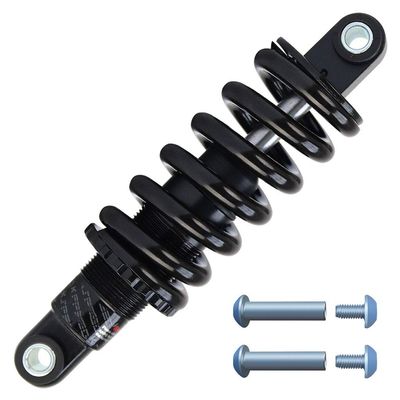 LvTu Mountain Bike Rear Shock Absorber 165mm Soft Tail Adjustable Spring Suspension (Size : 750 Lbs)
