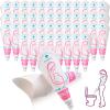 120 Pcs Disposable Pee Funnel for Women Female Urination Device Portable Waterproof Standing Female Urinal Funnel for Women Travel Pee Cup Urine Pocket Toilet for Camping Hiking Travel Pregnant view 1