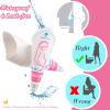 120 Pcs Disposable Pee Funnel for Women Female Urination Device Portable Waterproof Standing Female Urinal Funnel for Women Travel Pee Cup Urine Pocket Toilet for Camping Hiking Travel Pregnant view 2