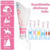 120 Pcs Disposable Pee Funnel for Women Female Urination Device Portable Waterproof Standing Female Urinal Funnel for Women Travel Pee Cup Urine Pocket Toilet for Camping Hiking Travel Pregnant view 4