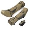 zhgzhzwlf Spotting Scope Case Stay-On Cases for Modular Spotting Scope Soft Cover Ever-Ready Case for Spotting Scope for The M151 Leupold Spotting Scope Multicam,100 Caliber view 1