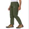 YSENTO Women's Fleece Lined Pants Winter Snow Ski Waterproof Insulated Softshell Hiking Mountain Pants ArmyGreen Size L view 2