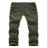 YSENTO Women's Fleece Lined Pants Winter Snow Ski Waterproof Insulated Softshell Hiking Mountain Pants ArmyGreen Size L view 3