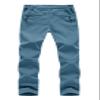 YSENTO Women's Fleece Lined Pants Winter Snow Ski Waterproof Insulated Softshell Hiking Mountain Pants Grey Blue Size M view 3