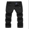 YSENTO Women's Fleece Lined Pants Winter Snow Ski Waterproof Insulated Softshell Hiking Mountain Pants Black Size XS view 1