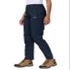 YSENTO Women's Fleece Lined Pants Winter Snow Ski Waterproof Insulated Softshell Hiking Mountain Pants Navy Size XS view 2