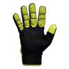 MaxBP Frost Gear SB Cold Weather Throwing Glove, AXL, RH, Neon view 2