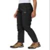 YSENTO Women's Fleece Lined Pants Winter Snow Ski Waterproof Insulated Softshell Hiking Mountain Pants Black Size S view 2