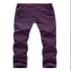 YSENTO Women's Fleece Lined Pants Winter Snow Ski Waterproof Insulated Softshell Hiking Mountain Pants Purple Size L view 3