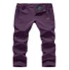 YSENTO Women's Fleece Lined Pants Winter Snow Ski Waterproof Insulated Softshell Hiking Mountain Pants Purple Size S view 1