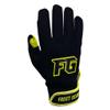 MaxBP Frost Gear SB Cold Weather Throwing Glove, YL, RH, Neon view 1