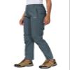 YSENTO Women's Fleece Lined Pants Winter Snow Ski Waterproof Insulated Softshell Hiking Mountain Pants Grey Size XXL view 2